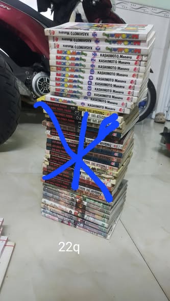 Ảnh trong bài của Phạm Uyên • Mua bán - trao đổi Light Novel/Manga/Goods Việt Nam (1/4)