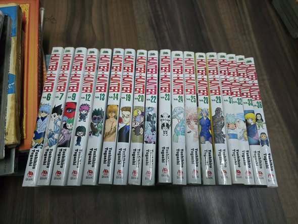 Ảnh trong bài của Hoàng Ngọc Viên • Mua bán - trao đổi Light Novel/Manga/Goods Việt Nam (1/2)