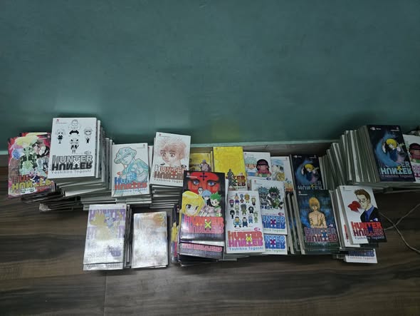 Ảnh trong bài của Hoàng Ngọc Viên • Mua bán - trao đổi Light Novel/Manga/Goods Việt Nam (2/2)