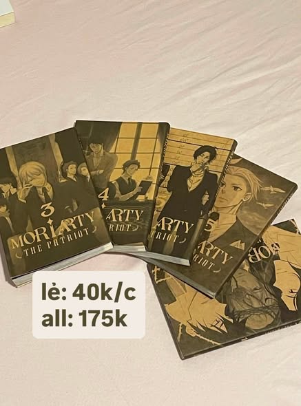 Ảnh trong bài của Mint KNgoc • ⭐️Mua bán trao đổi truyện tranh✅ (1/4)