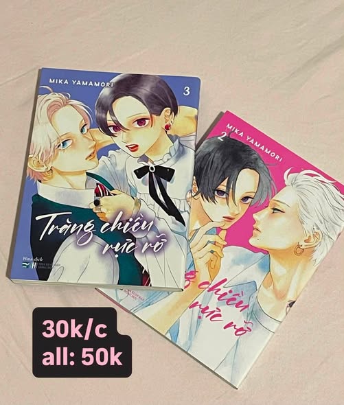 Ảnh trong bài của Mint KNgoc • ⭐️Mua bán trao đổi truyện tranh✅ (3/4)