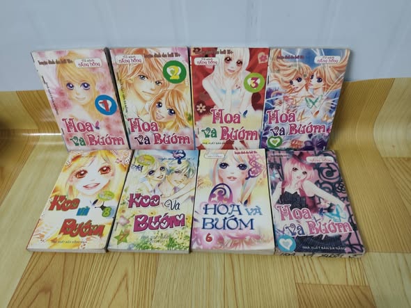 Ảnh trong bài của Lee Vy • Group Đấu Giá Truyện Tranh, Sách Báo, Phụ Kiện Manga, Anime (1/4)