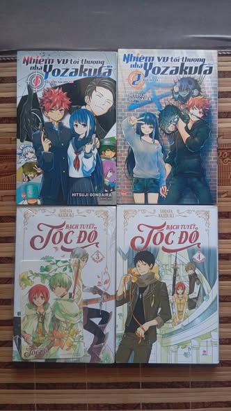 Ảnh trong bài của Ninh Anh • Group Đấu Giá Truyện Tranh, Sách Báo, Phụ Kiện Manga, Anime (1/4)