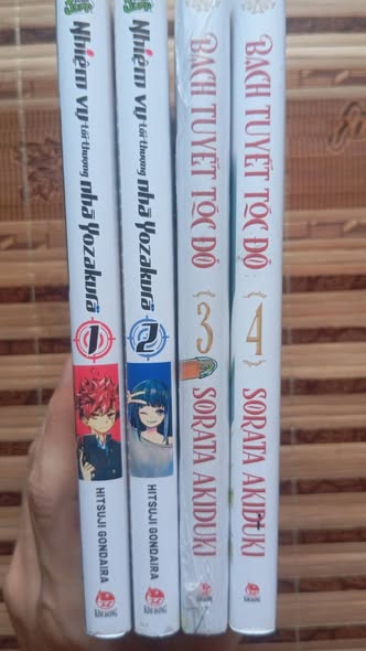 Ảnh trong bài của Ninh Anh • Group Đấu Giá Truyện Tranh, Sách Báo, Phụ Kiện Manga, Anime (2/4)