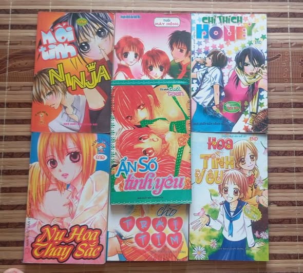Ảnh trong bài của Ninh Anh • Group Đấu Giá Truyện Tranh, Sách Báo, Phụ Kiện Manga, Anime (1/4)