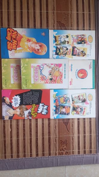 Ảnh trong bài của Ninh Anh • Group Đấu Giá Truyện Tranh, Sách Báo, Phụ Kiện Manga, Anime (2/4)