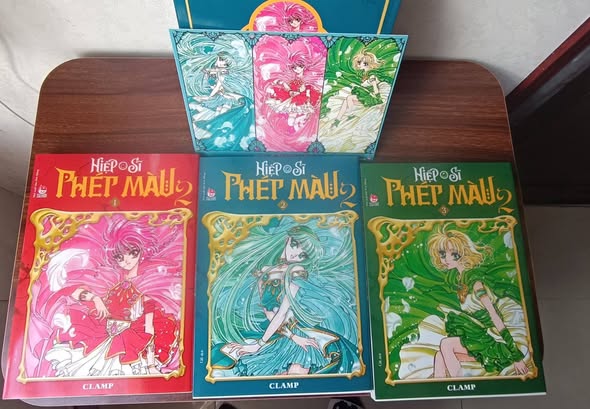 Ảnh trong bài của Ngọc Trương • Group Đấu Giá Truyện Tranh, Sách Báo, Phụ Kiện Manga, Anime (1/4)