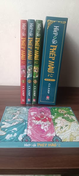 Ảnh trong bài của Ngọc Trương • Group Đấu Giá Truyện Tranh, Sách Báo, Phụ Kiện Manga, Anime (2/4)
