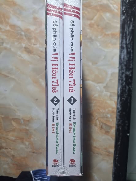 Ảnh trong bài của Kiyo Kiyo • Group Đấu Giá Truyện Tranh, Sách Báo, Phụ Kiện Manga, Anime (2/3)