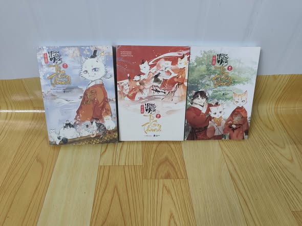 Ảnh trong bài của Lee Vy • Group Đấu Giá Truyện Tranh, Sách Báo, Phụ Kiện Manga, Anime (1/4)