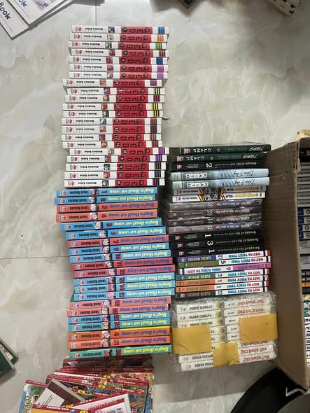 Ảnh trong bài của Han Doan • Mua Bán Manga Truyện Tranh (2/2)